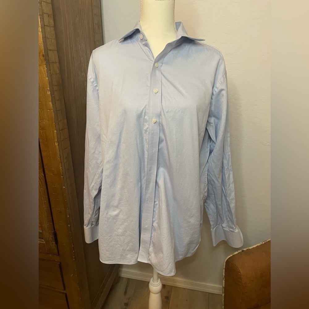 Men’s button down Proper Cloth shirt